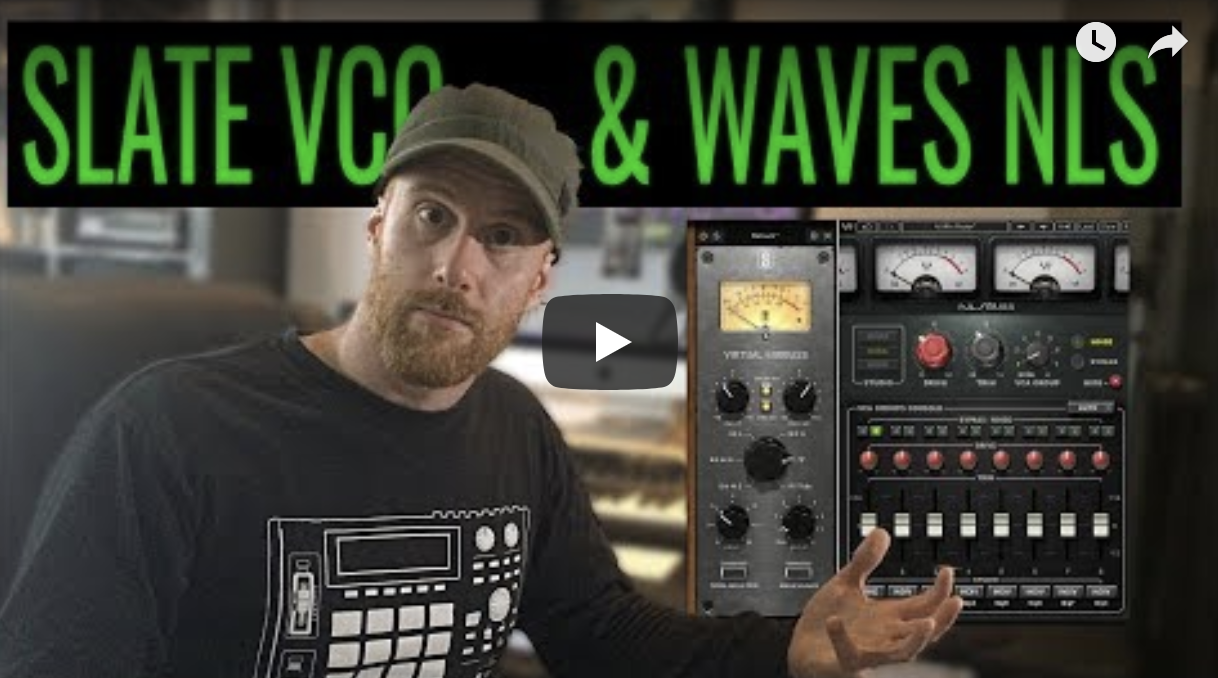 Waves NLS vs Slate VCC