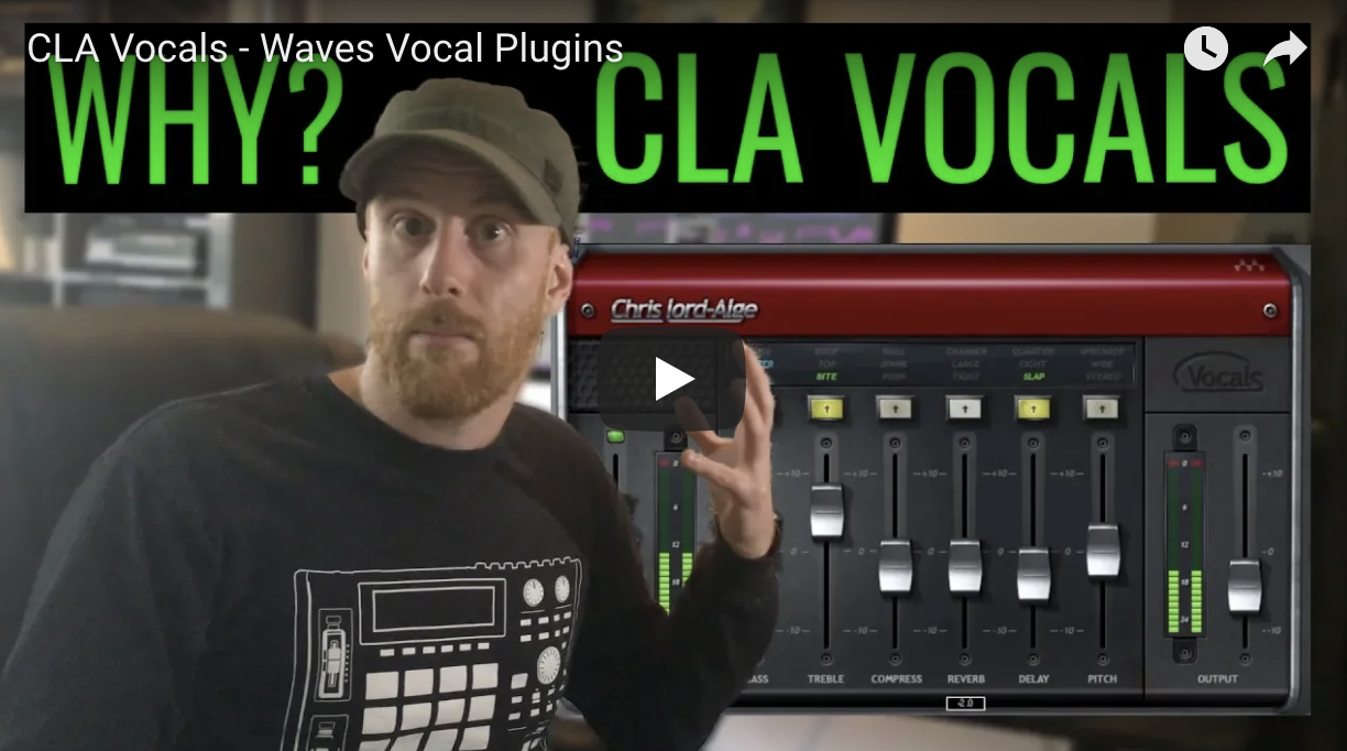 CLA Vocals - Waves Vocal Plugins