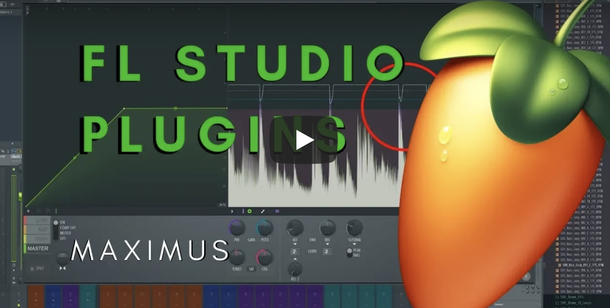 FL Studio Plugins - Maximus Plugin