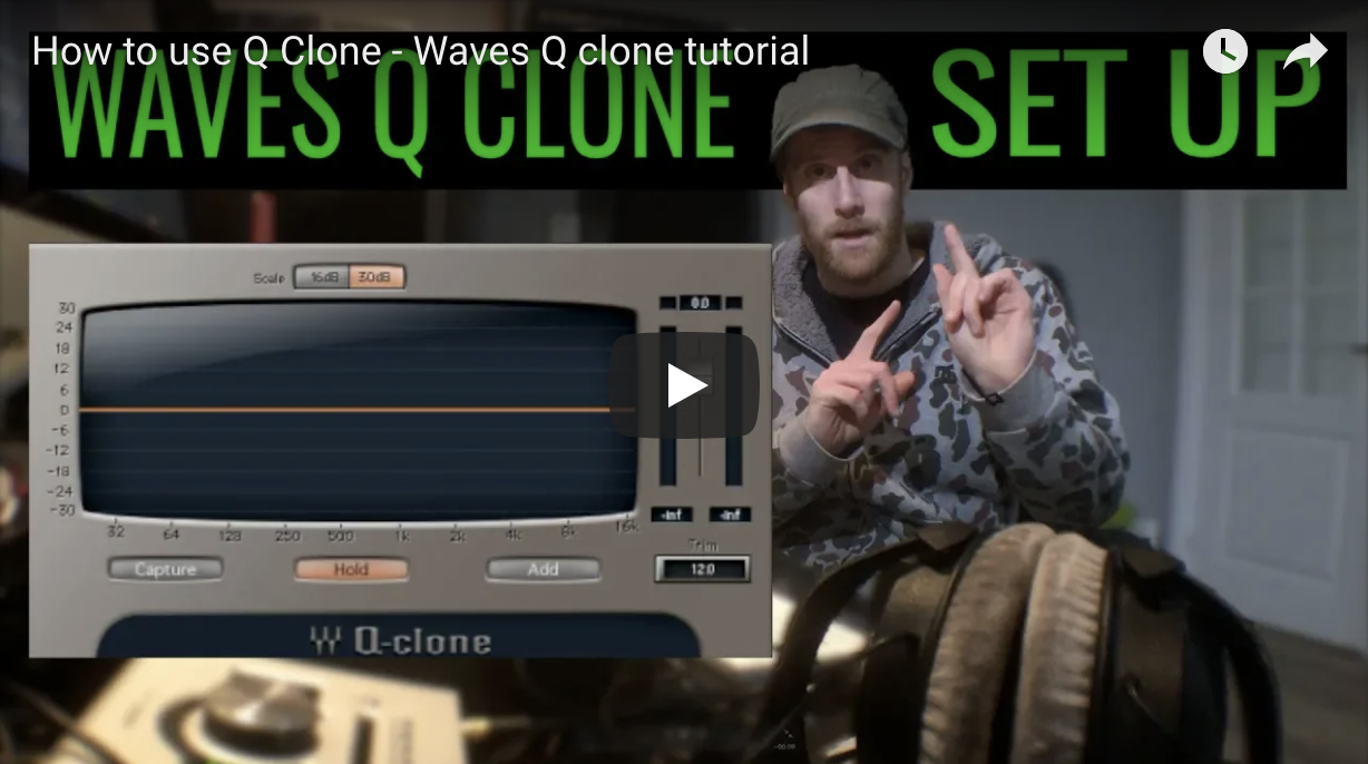 How to use Q Clone - Waves Q clone tutorial