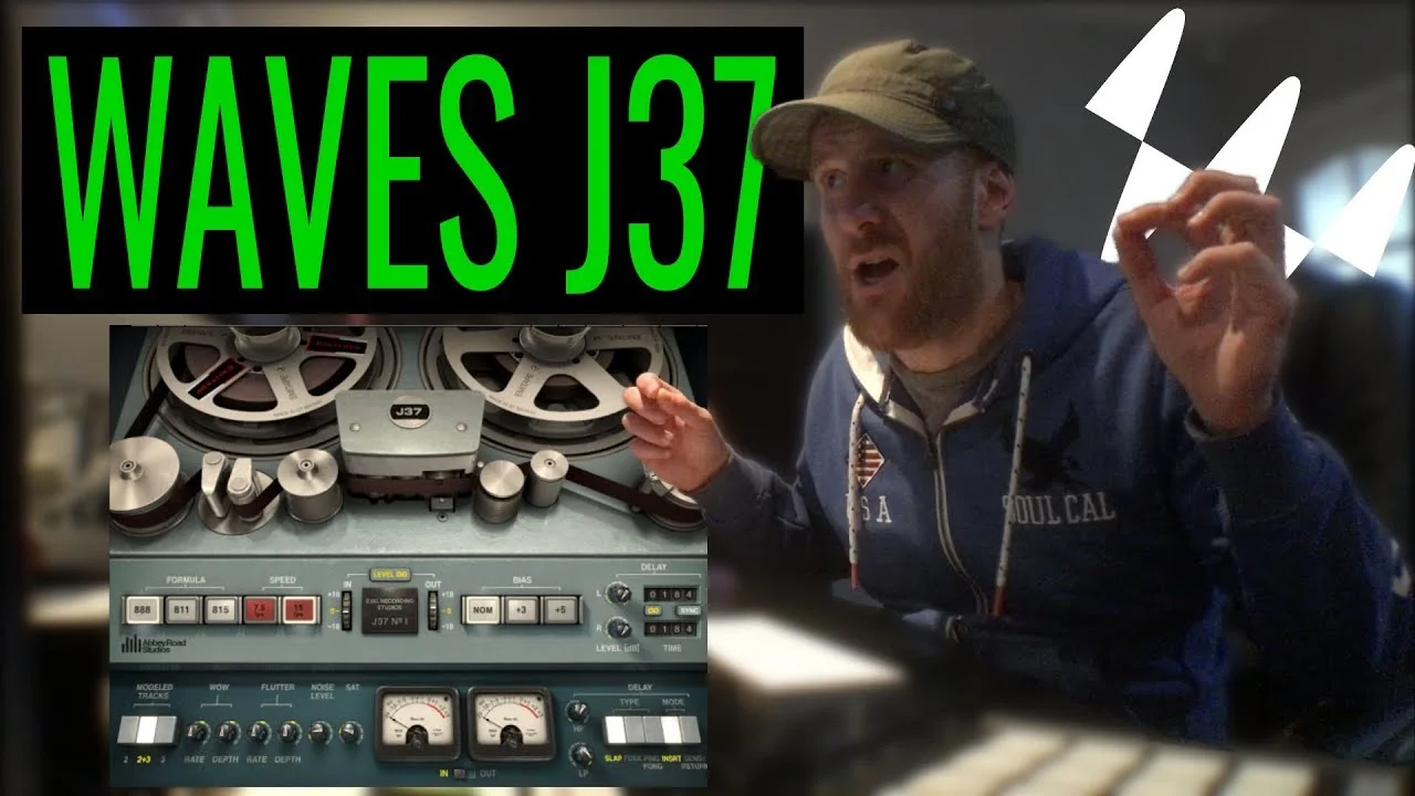 j37 Waves - Waves Tape Plugin