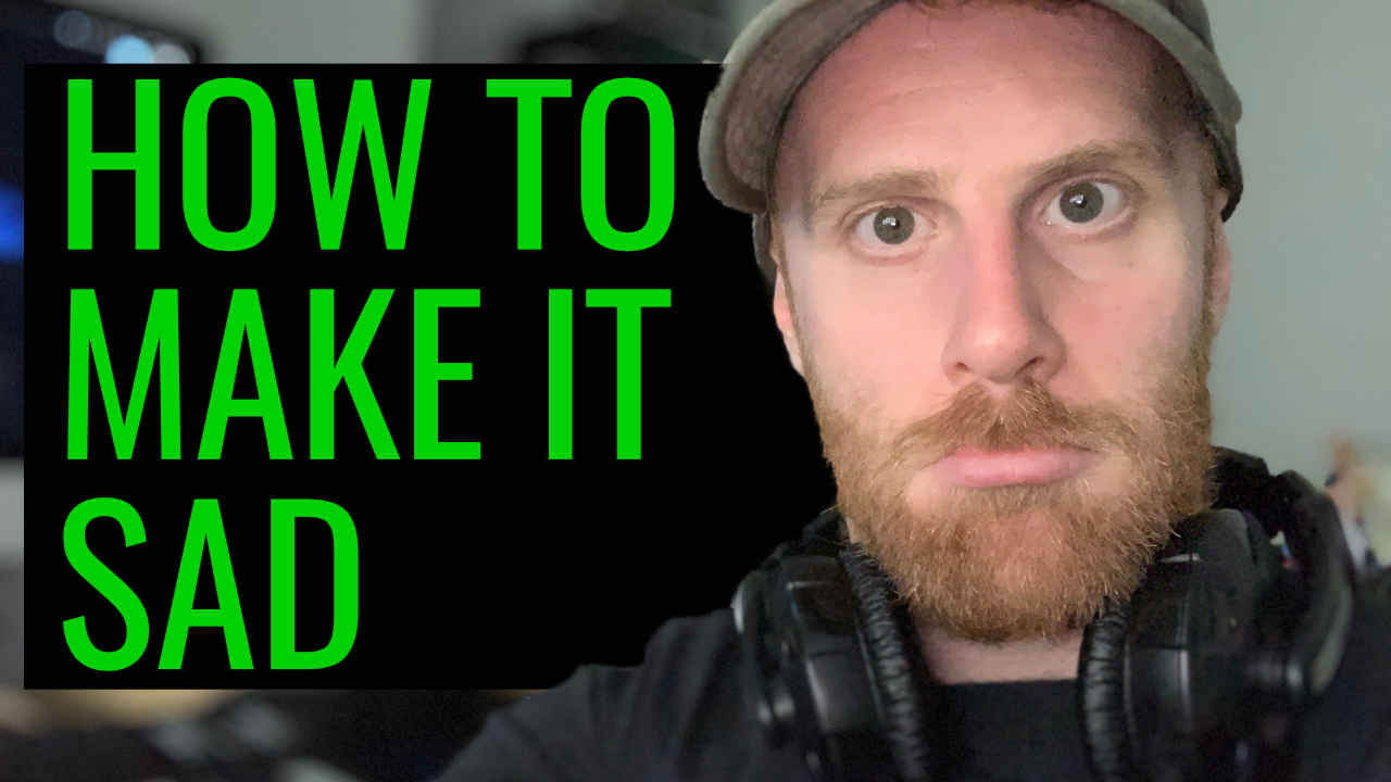 Make a Beat Sad - 3 Tips for Sad Beats