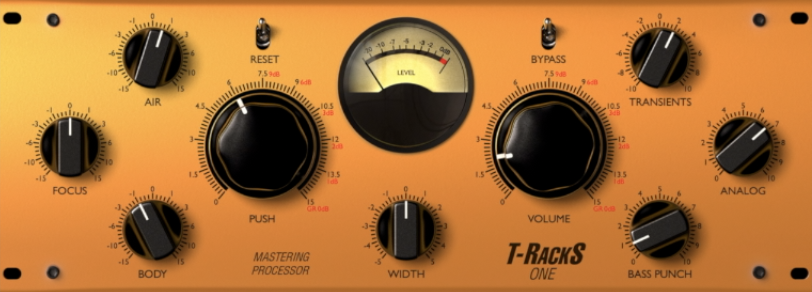 The new T-RackS 5 ONE mastering processor has been conceived as an “all-in-one” solution for easy and straightforward audio finalization.