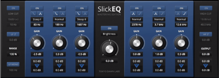 TDR slick eq m