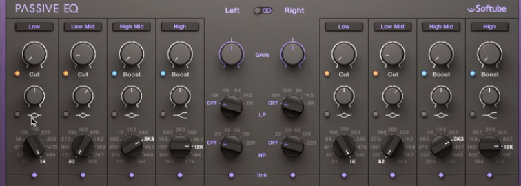 NI Passive EQ Mastering