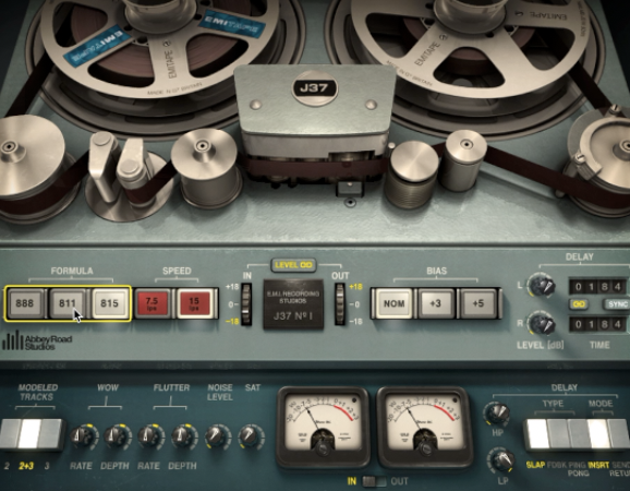 Waves j37 Tape Plugin