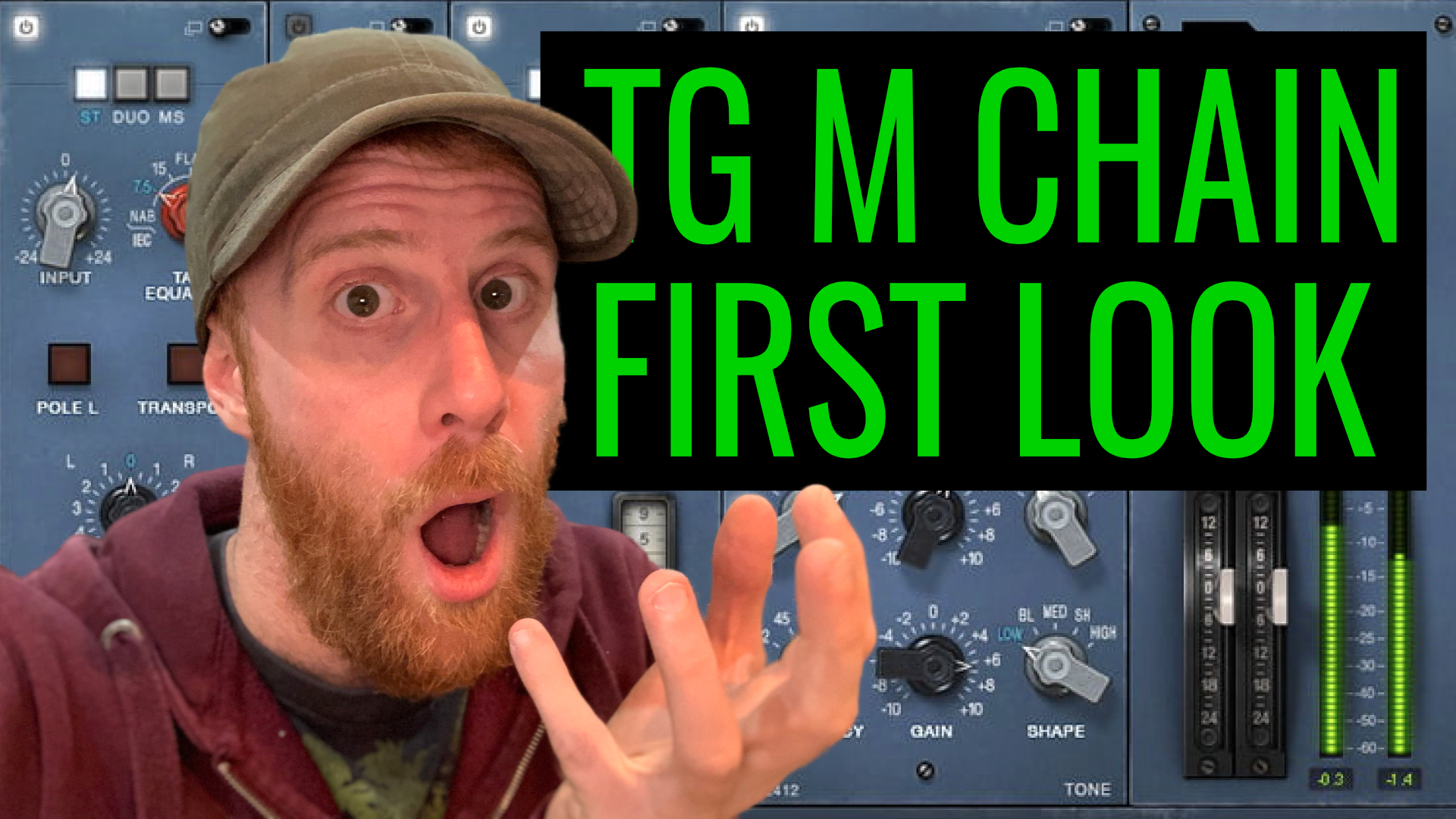 Abbey Road TG Mastering Chain