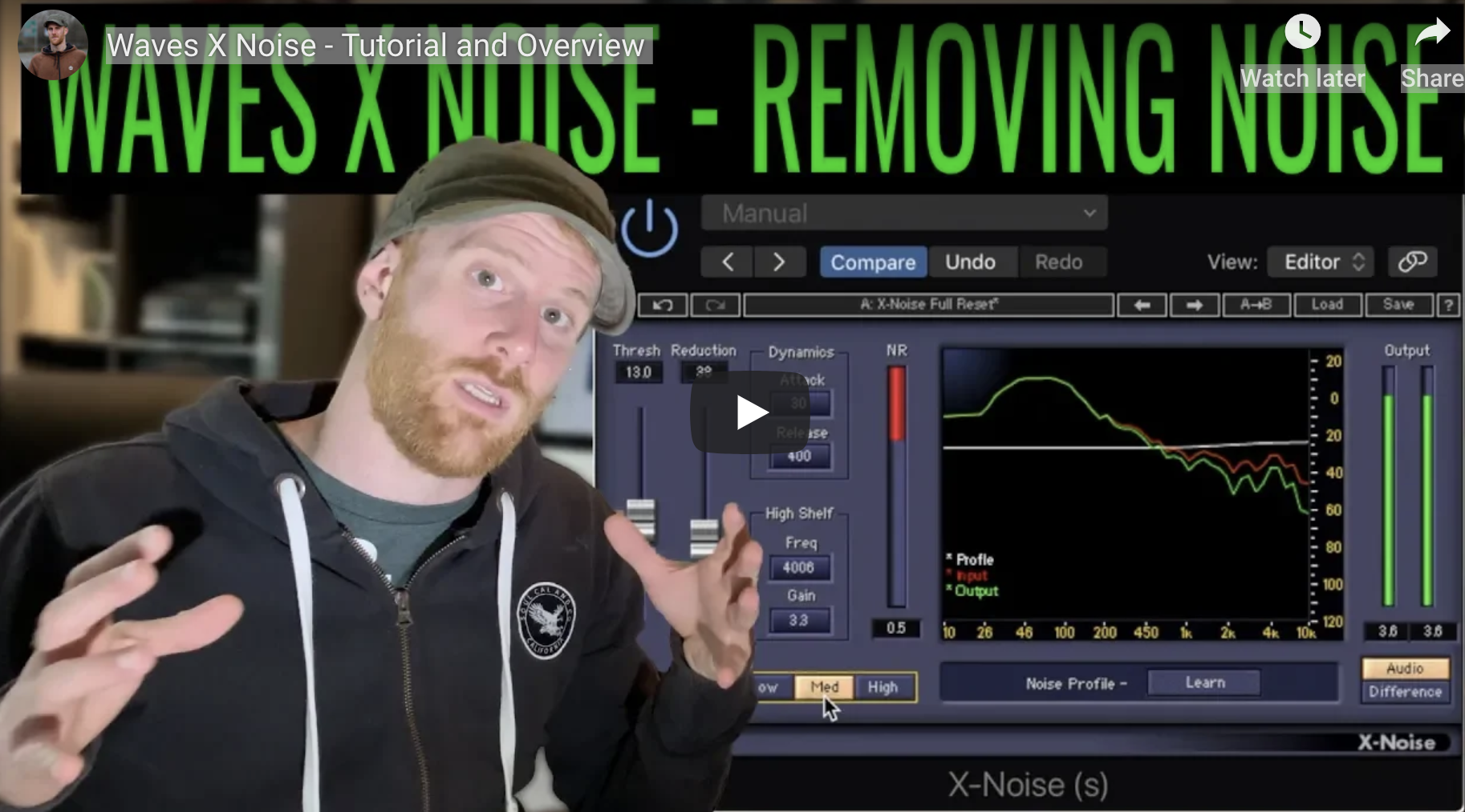 Waves X Noise - Tutorial and Overview