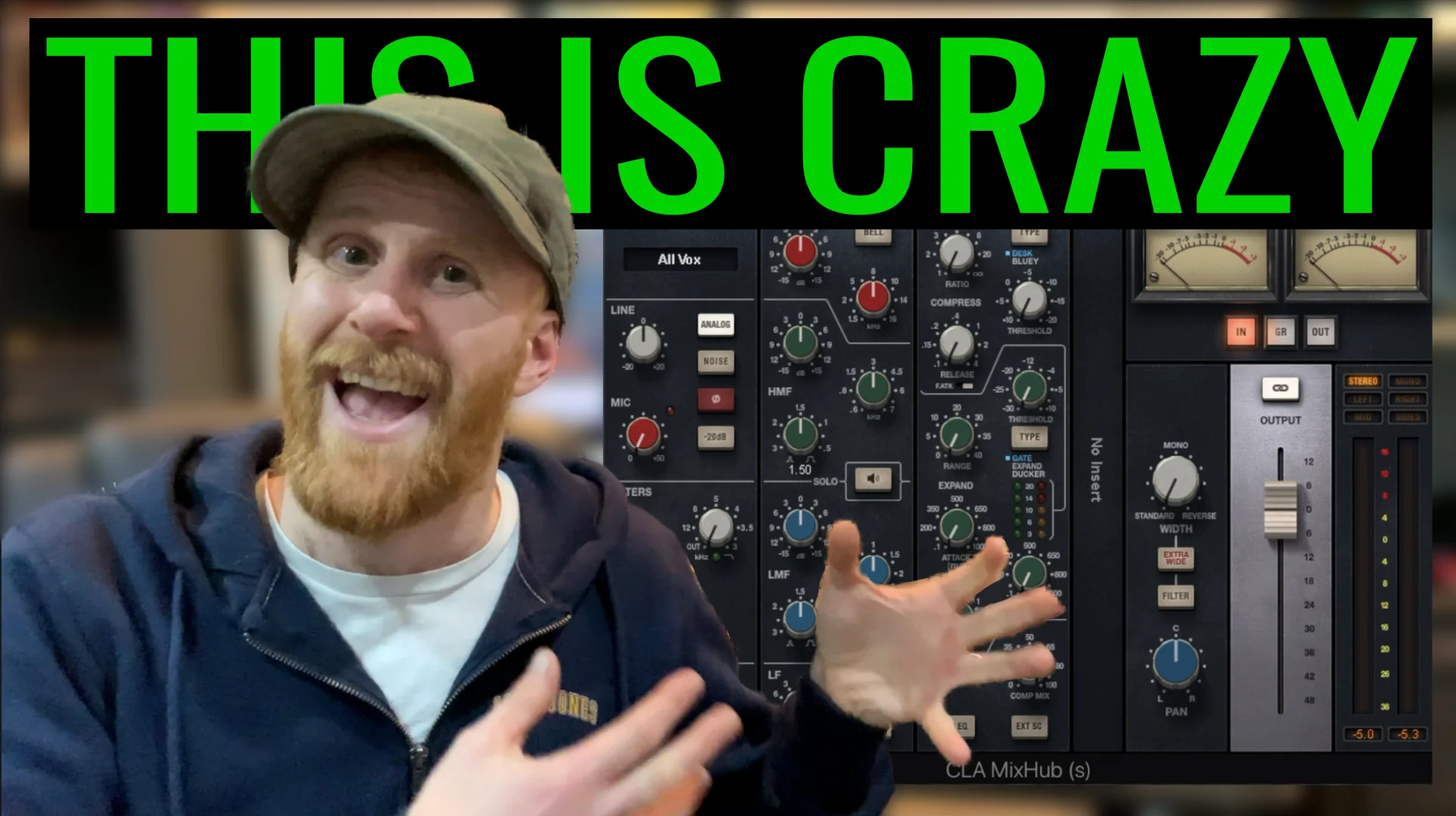 Waves CLA Mixhub - Total Overview