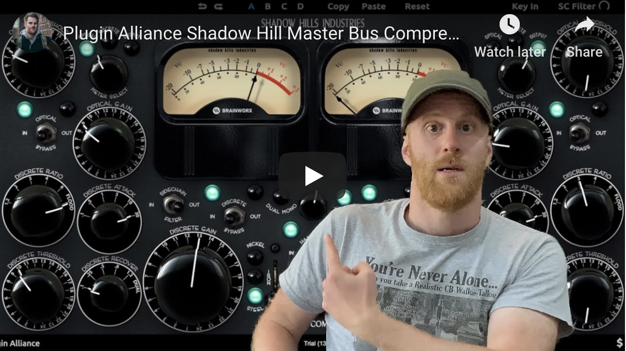 Shadow Hills Mastering Compressor from Plugin Alliance