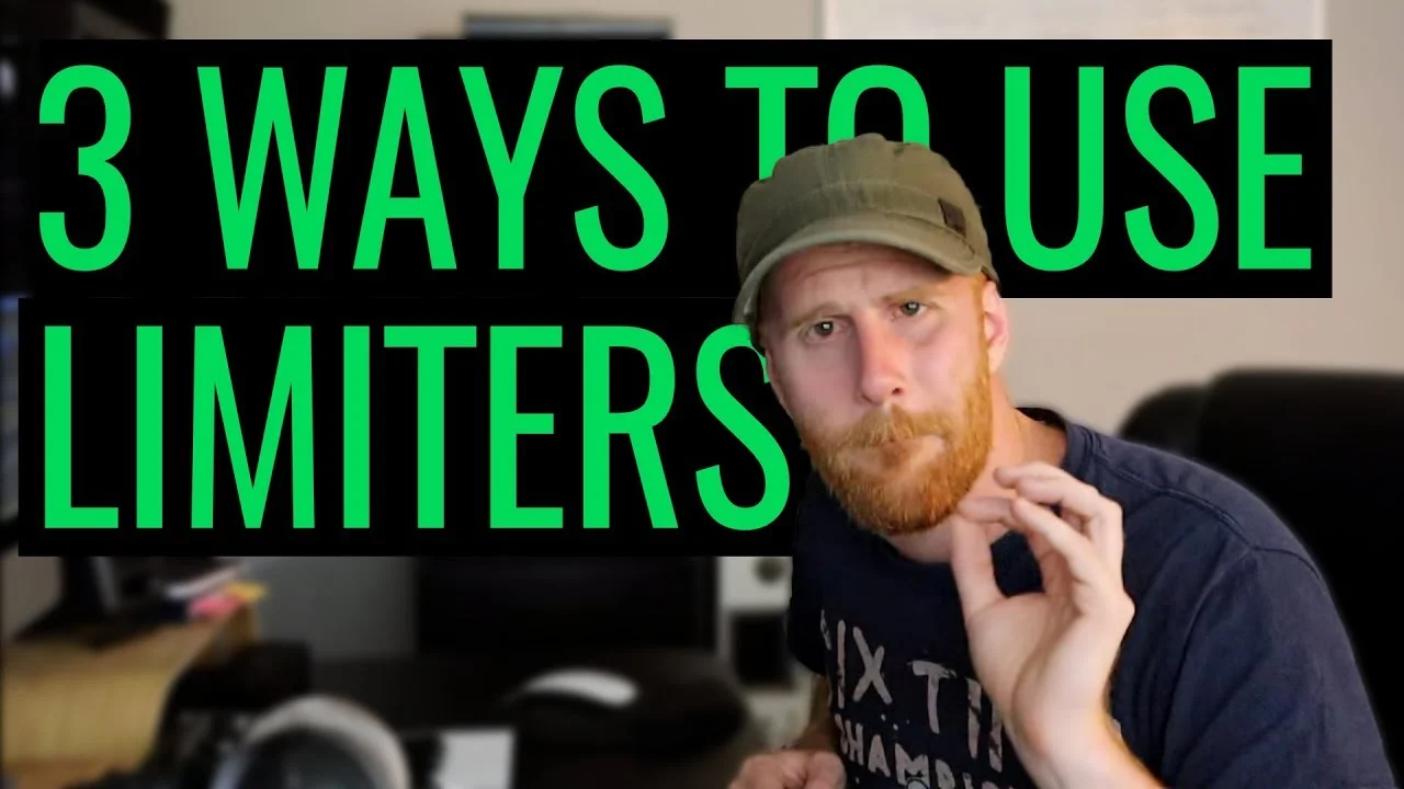 What Does a Limiter do in Mixing &amp; How to Use a limiter in Mixing