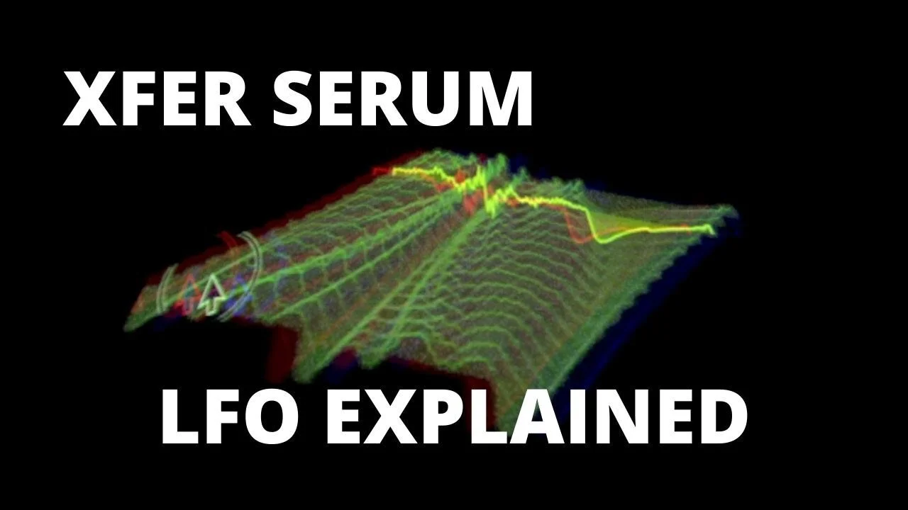 Xfer Serum LFO explained