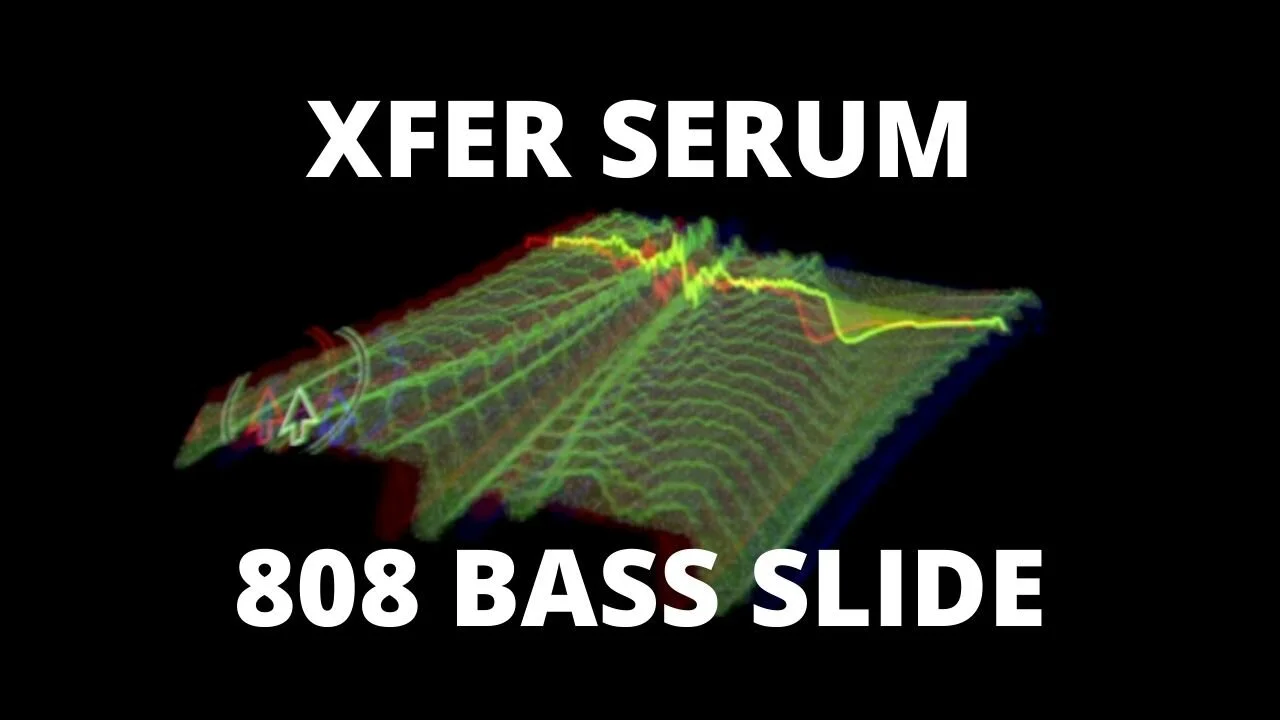 Thumping 808 bass Xfer Serum tutorial