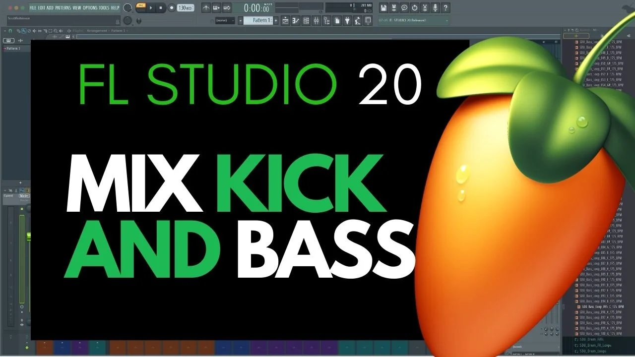 Mix Kick and Bass FL Studio 20