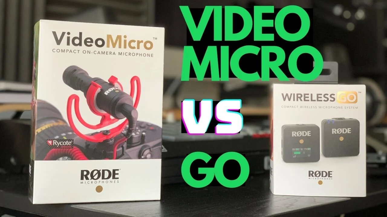 Rode VideoMicro or Wireless Go