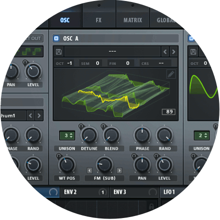 serum bass design tutorials
