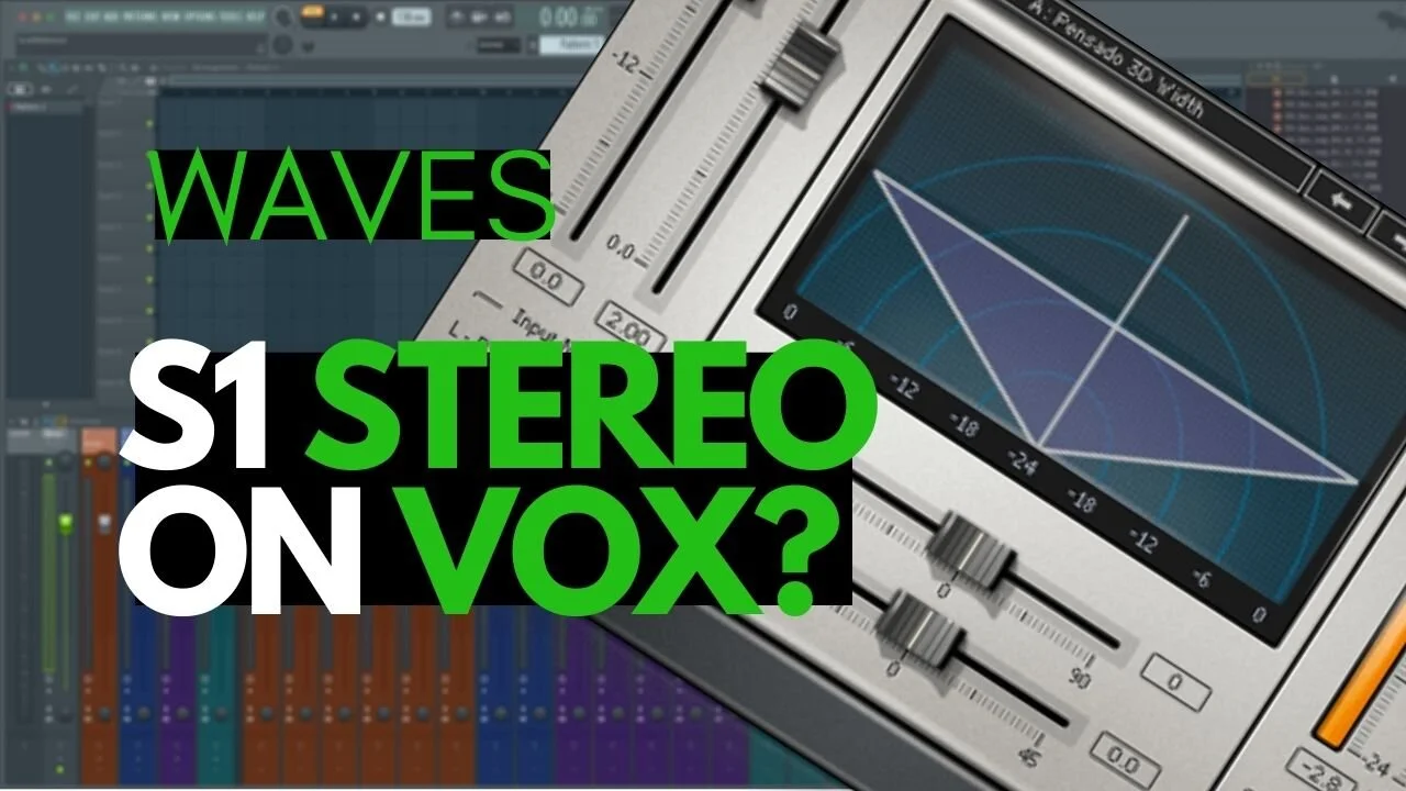 Waves s1 stereo imager