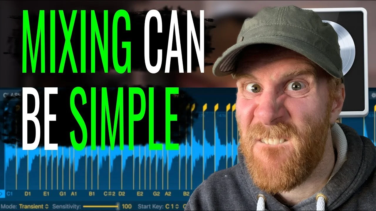 Simple Approach to Mixing YOUR Music