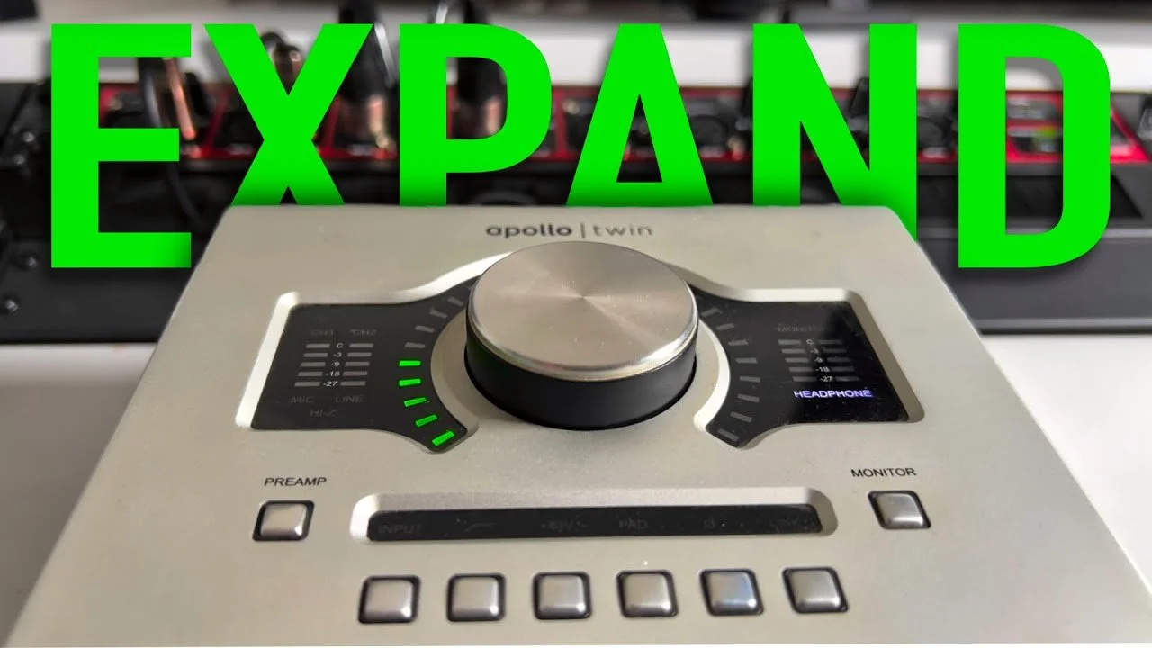 How to Expand Your Interface With ADAT