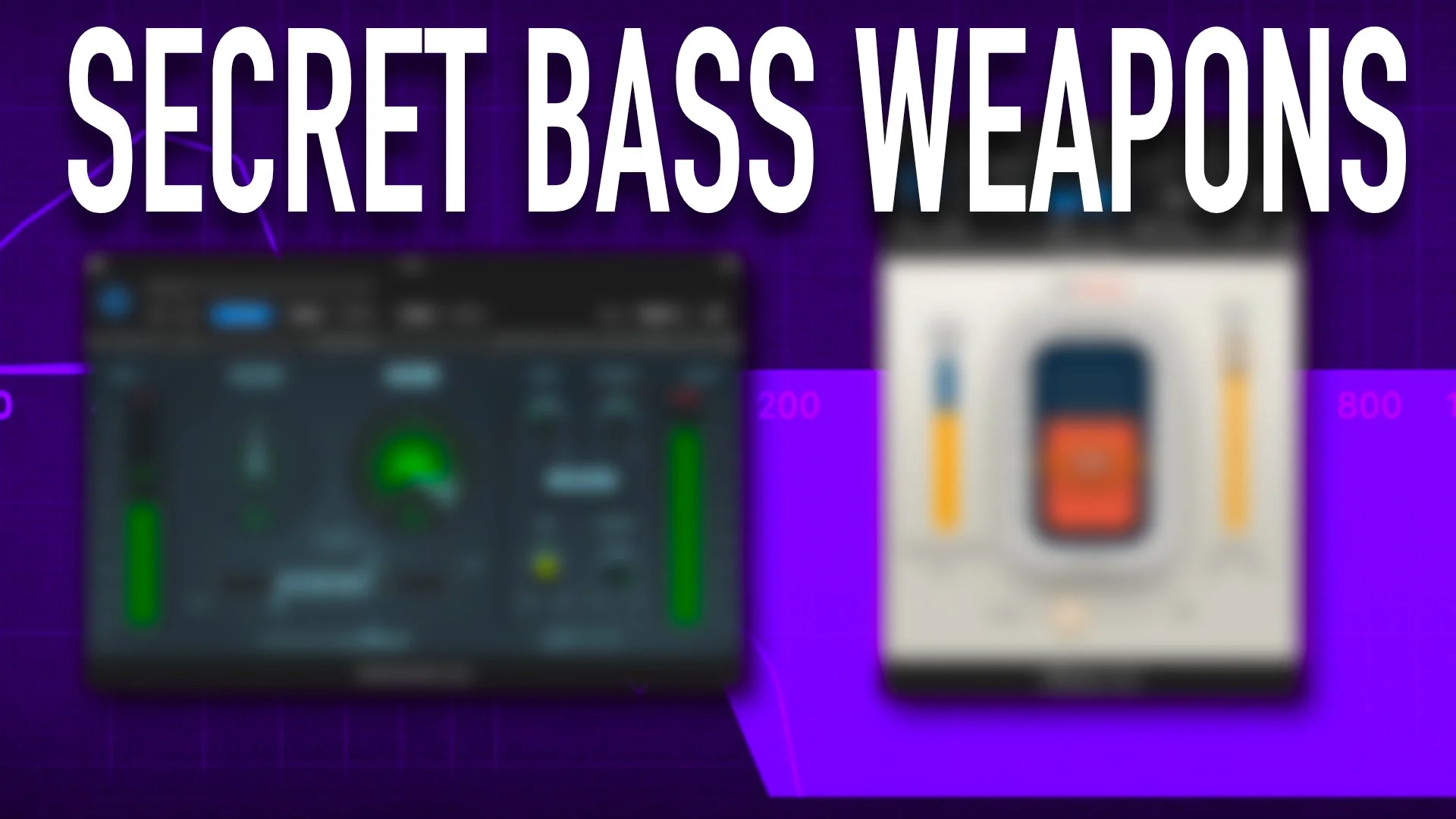Bass Enhancement Plugins for Sub-bass Synthesis