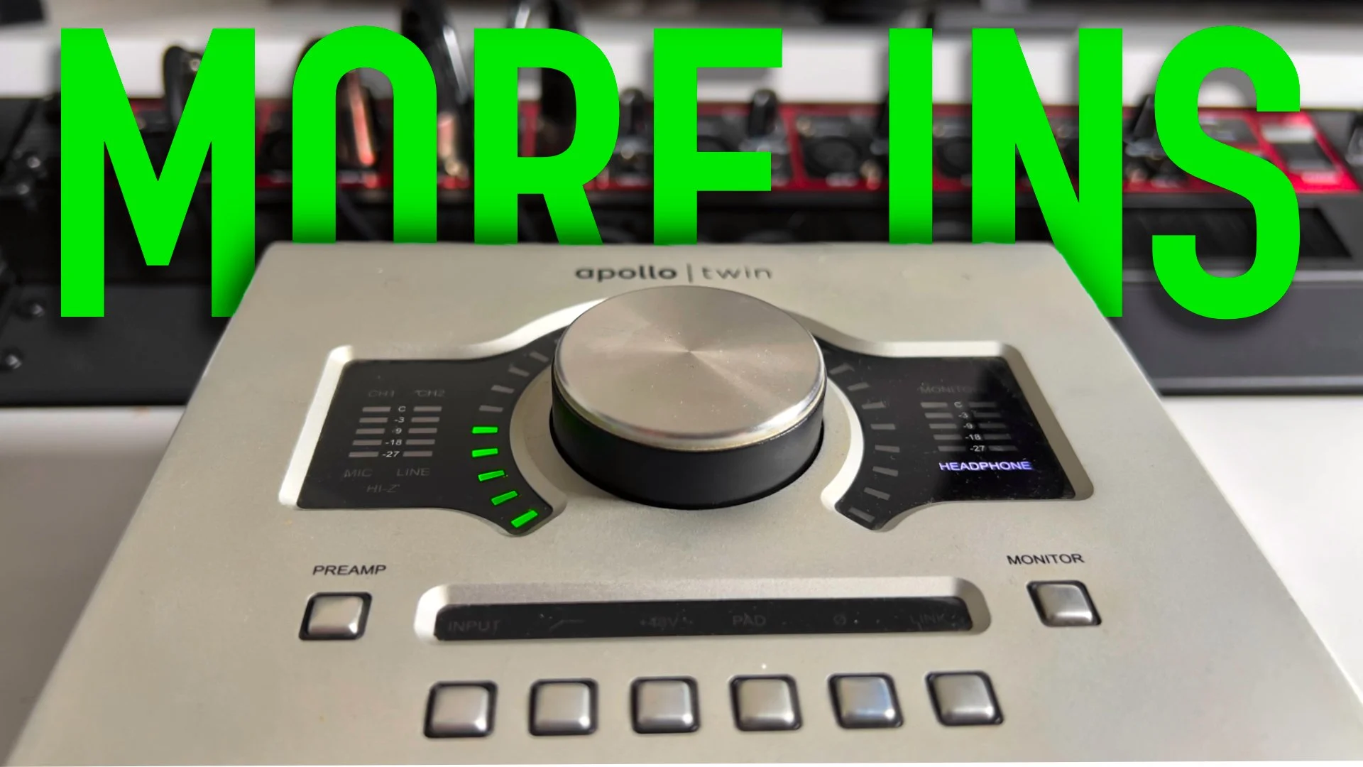 Connecting two audio interfaces via ADAT?