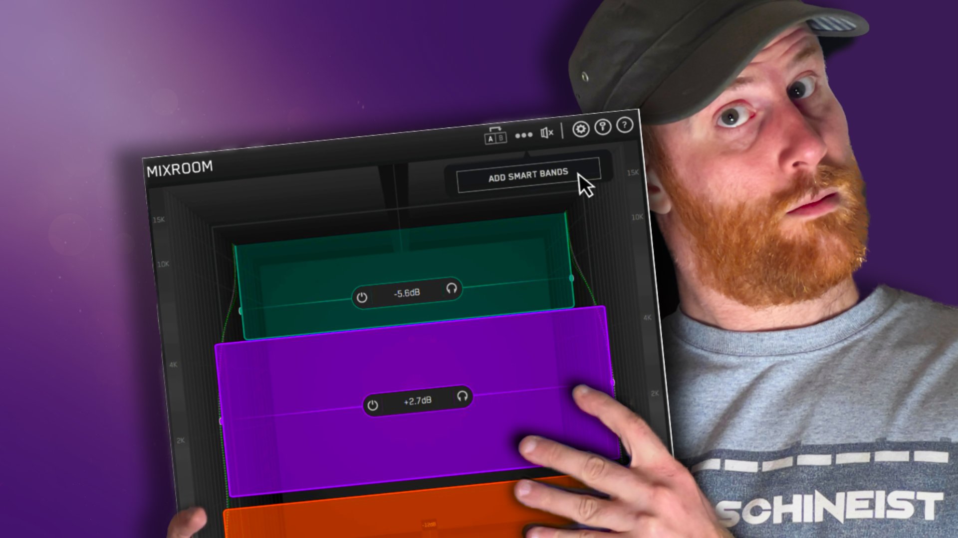 Mastering the Mix - MixRoom is a New Way to EQ