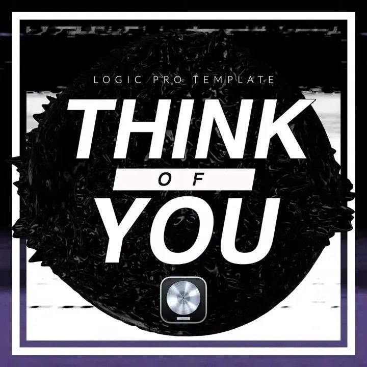 Think of You - Liquid DnB Logic Pro Template