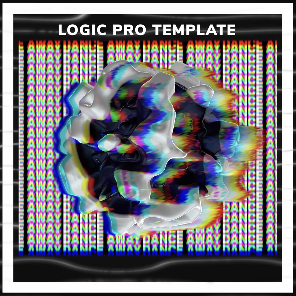 Dance Away - Liquid DnB Logic Pro Template