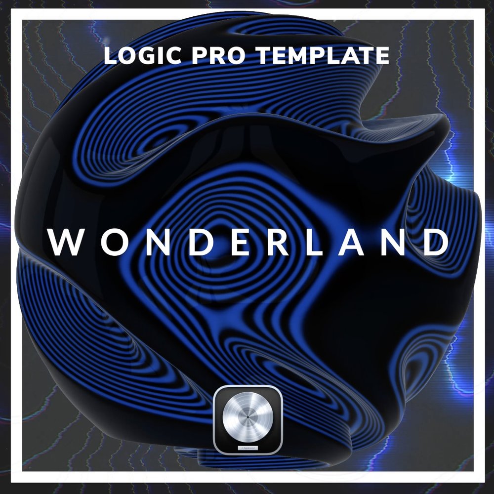 Wonderland - Vocal Liquid DnB Logic Pro Template