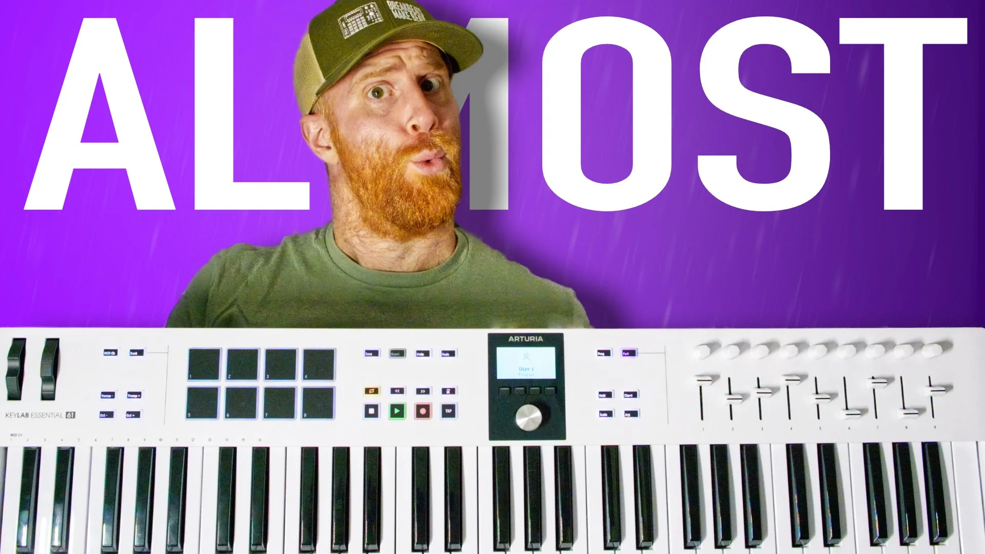 Arturia KeyLab Essential Review