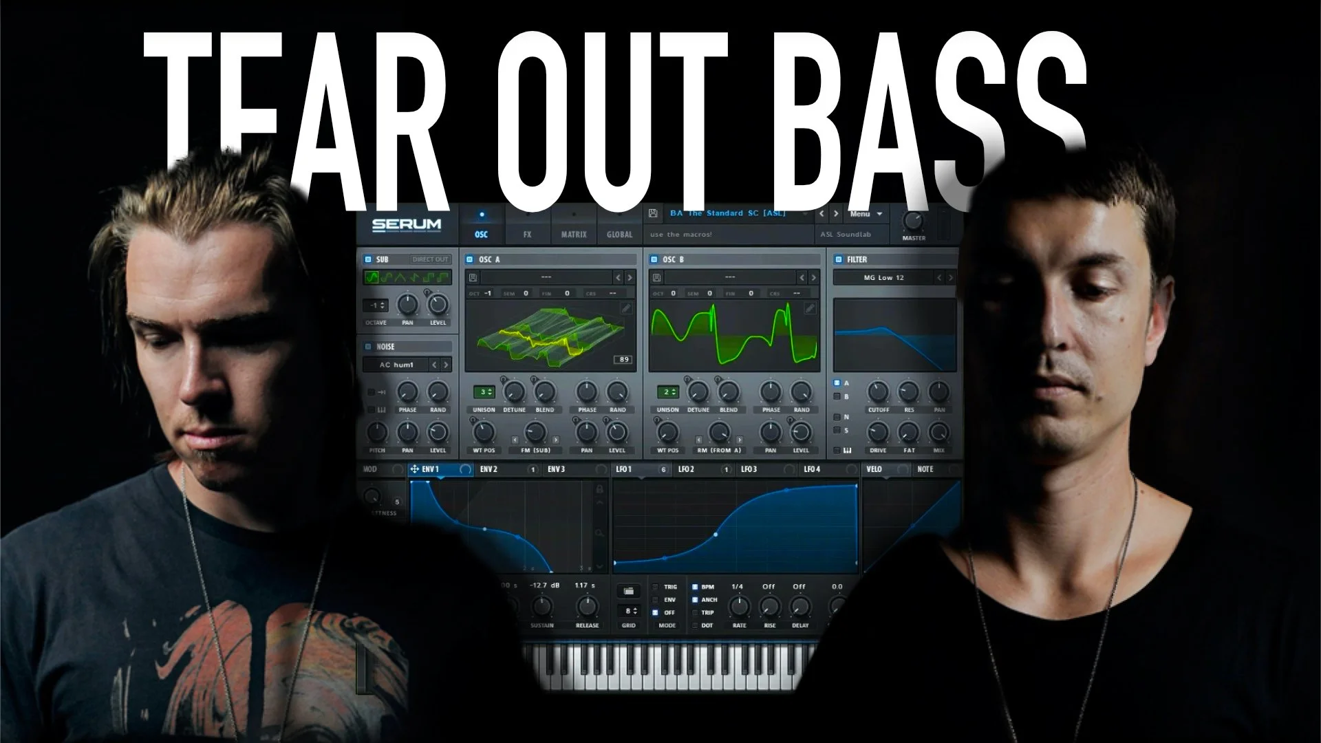 Creating a Dynamic DnB Bass Synth in Serum: A Step-by-Step Guide