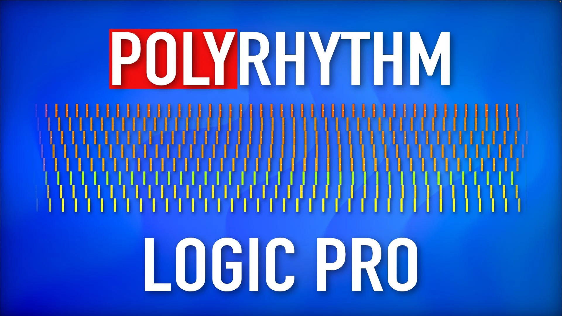 Creating Complex Polyrhythm’s in Logic