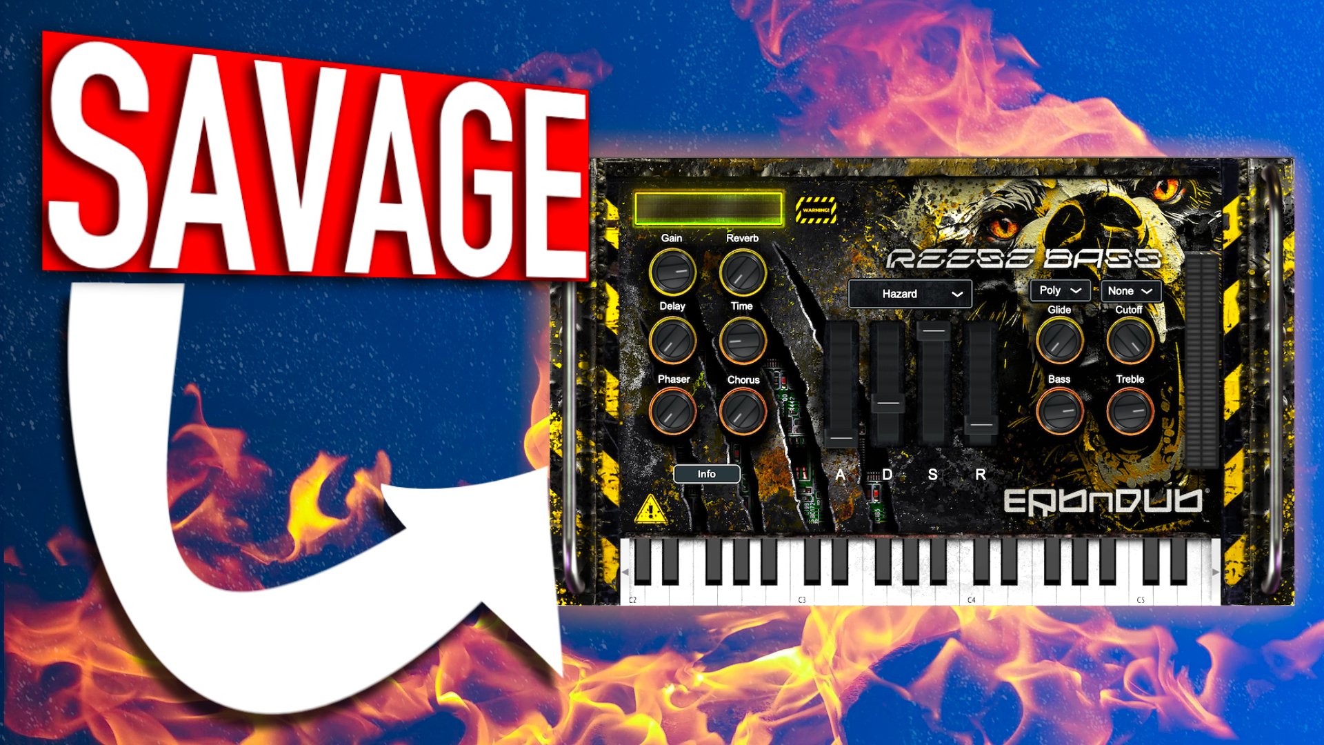 This Reese Bass Plugin Blows Your Face Off