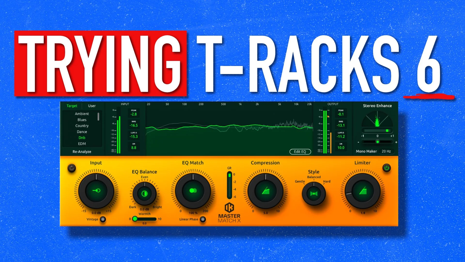 Mastering With T-Racks Plugins 6: A Comprehensive Review