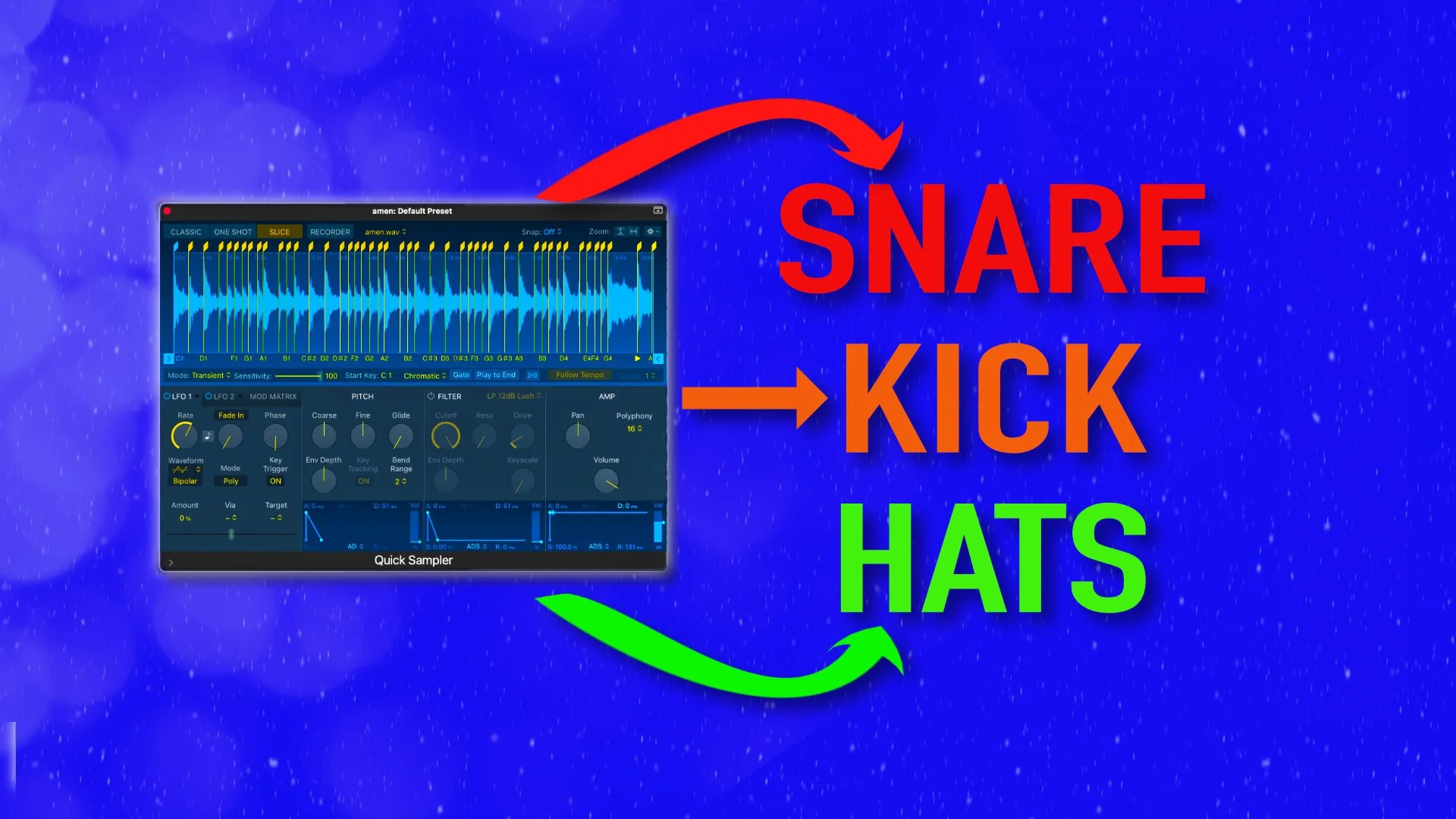 Mastering Multi-Output with Logic Pro's Quick Sampler