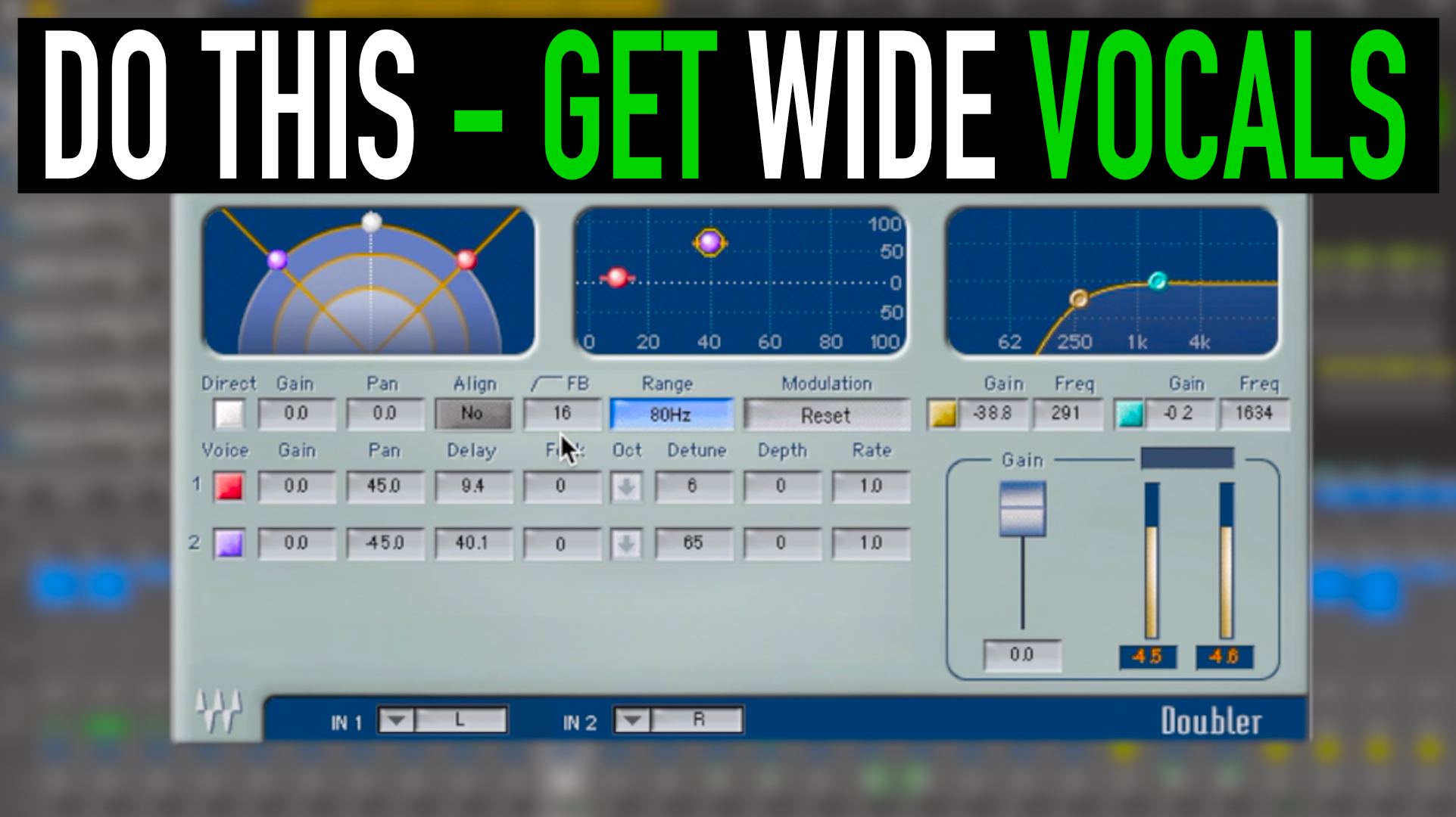 How to Get Wide Vocals: A Step-by-Step Guide 🎤