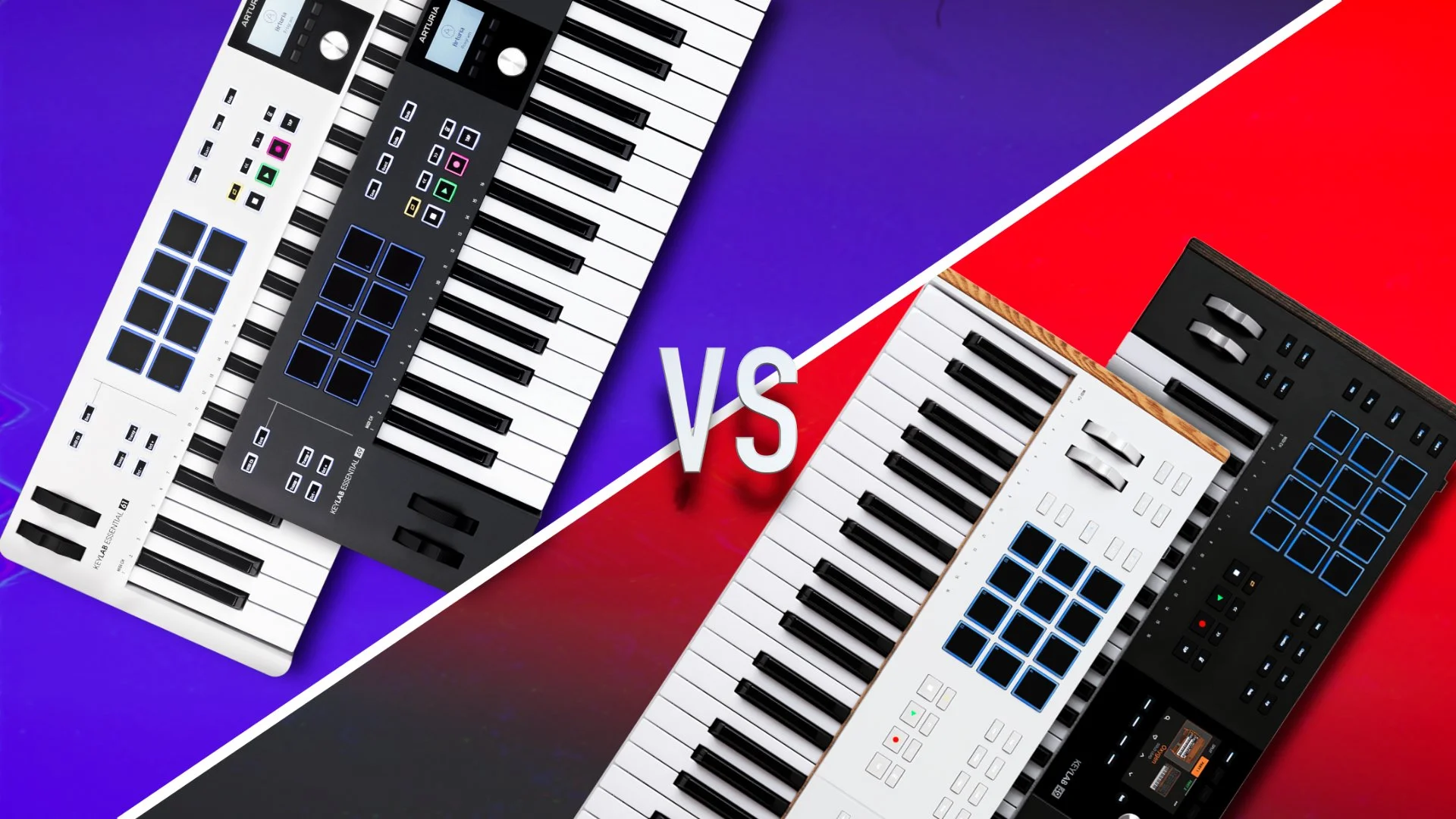 Arturia KeyLab Mk3 Vs Essential MK3 Review : A Comprehensive Comparison