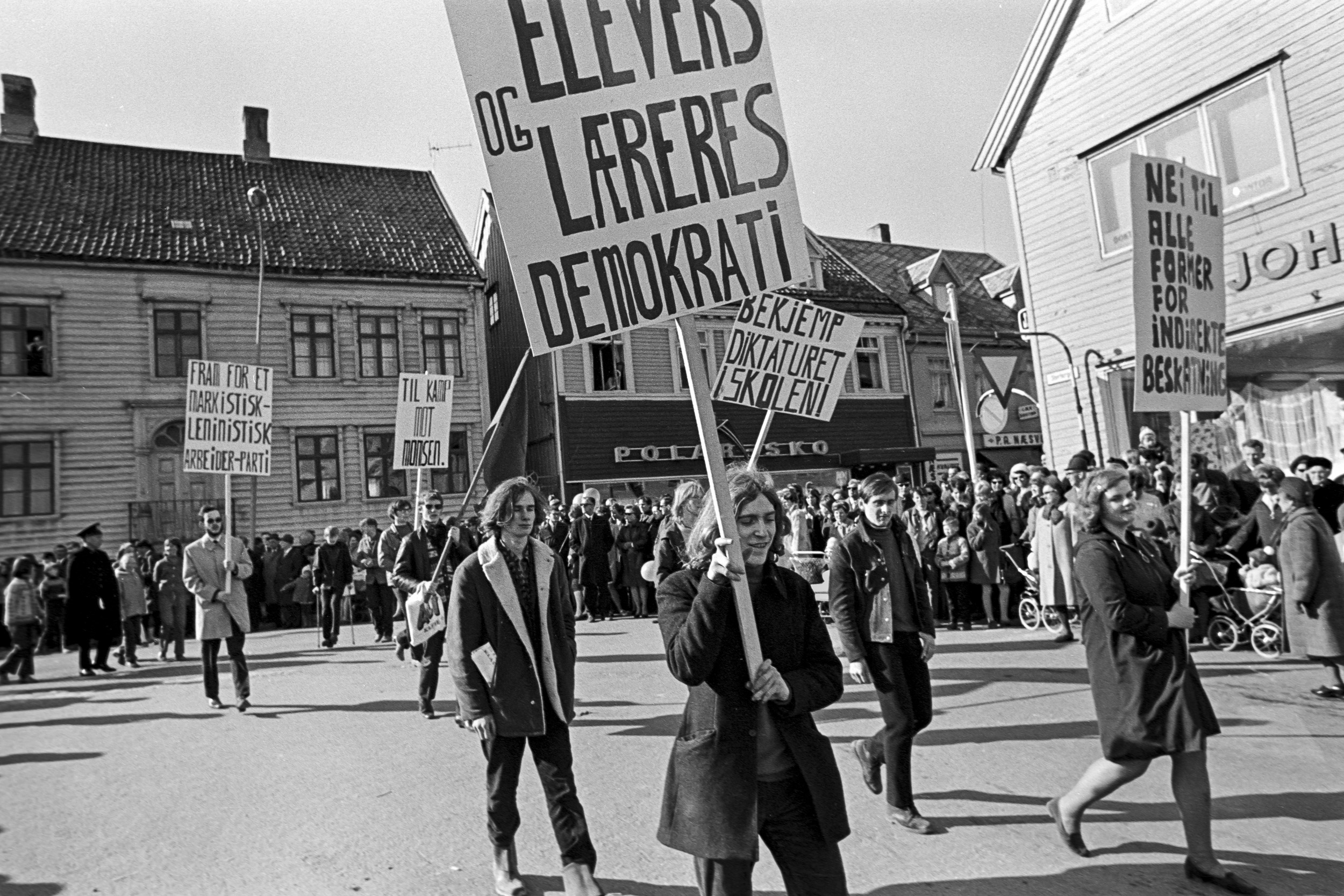 Tromsø 1. mai 1969