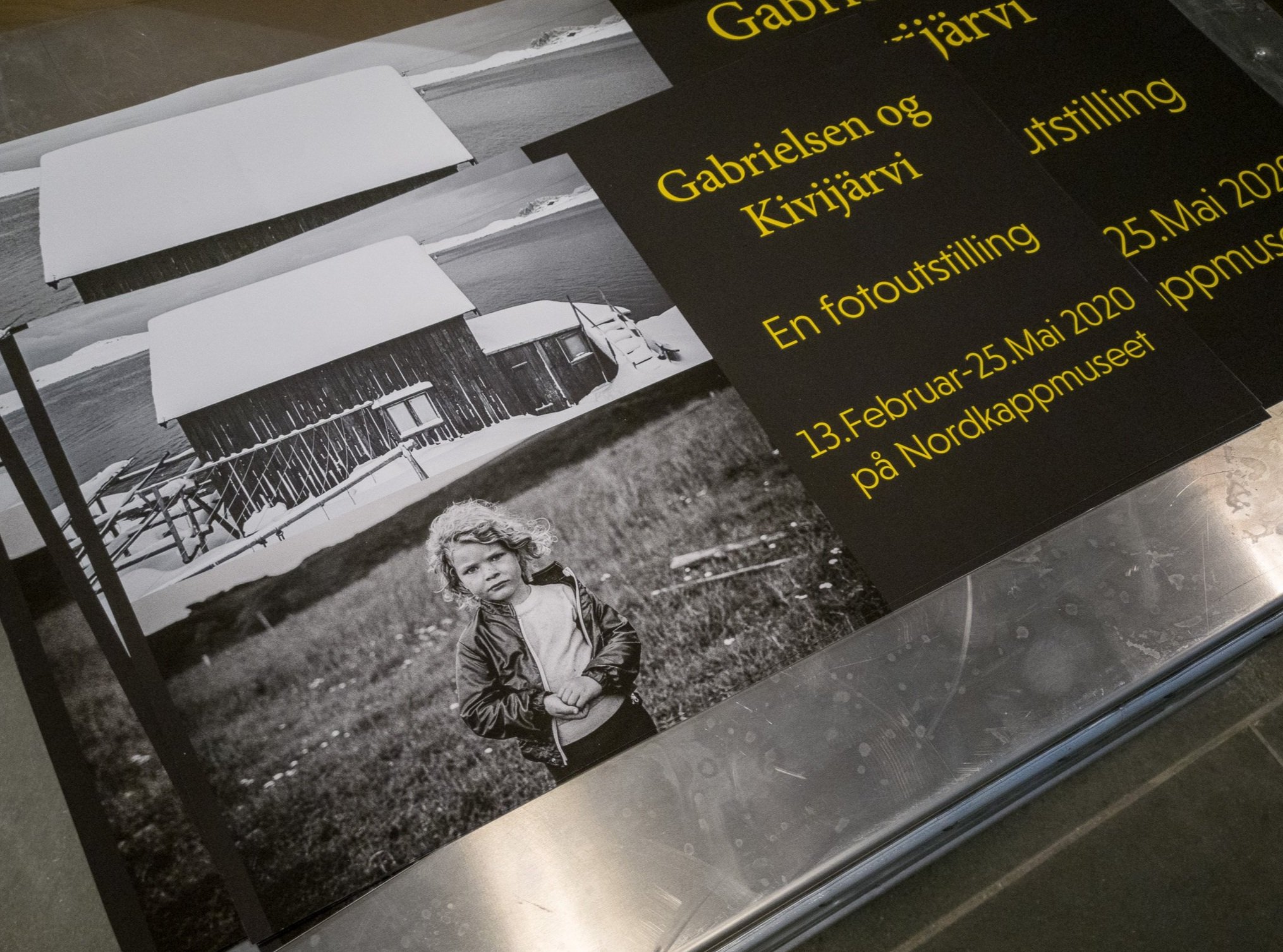 Utstilling på Nordkappmuseet - Gabrielsen og Kivijärvi - 13.2 - 31.8 2020