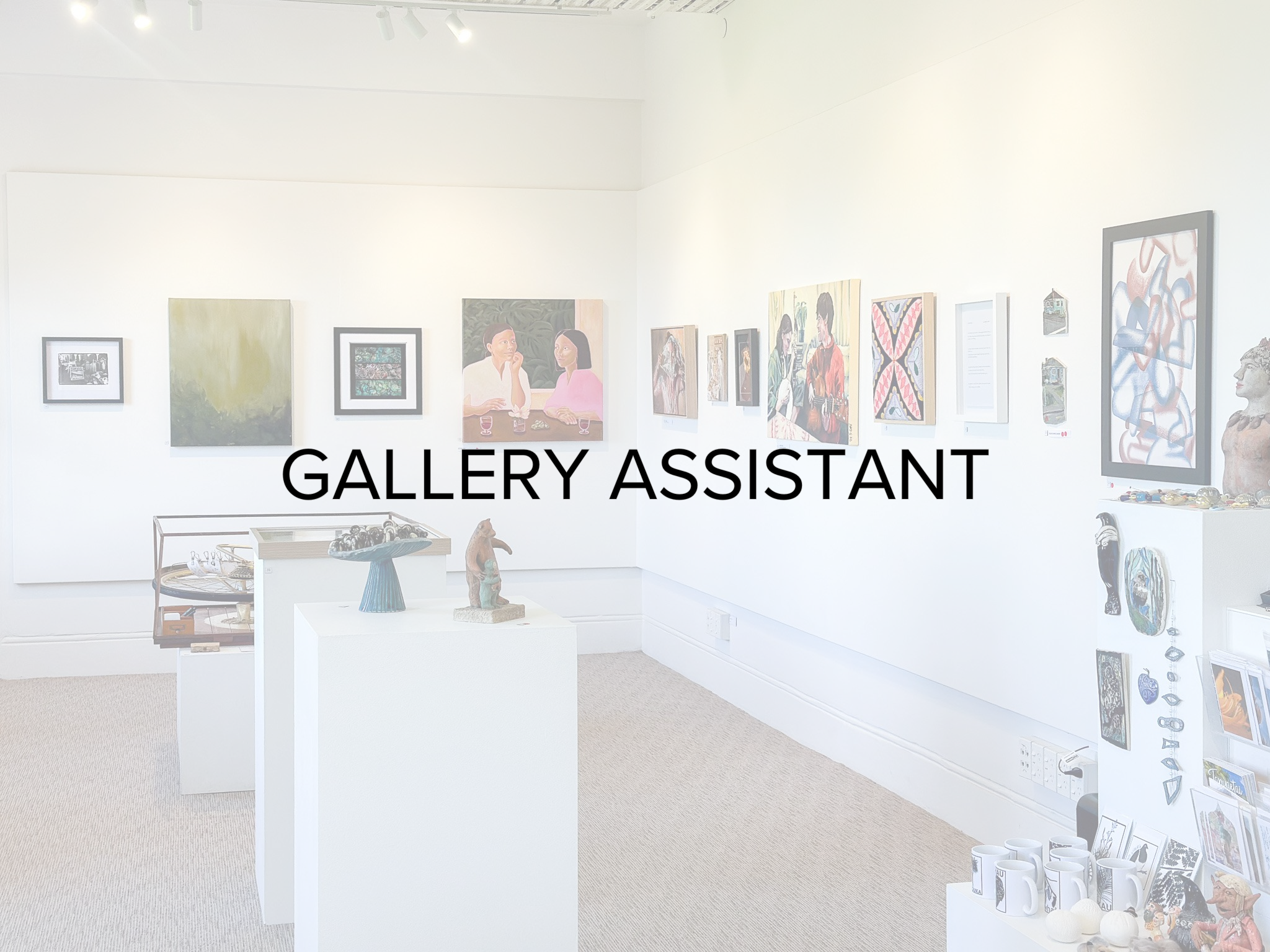Volunteer Roles — The Upstairs Art Gallery