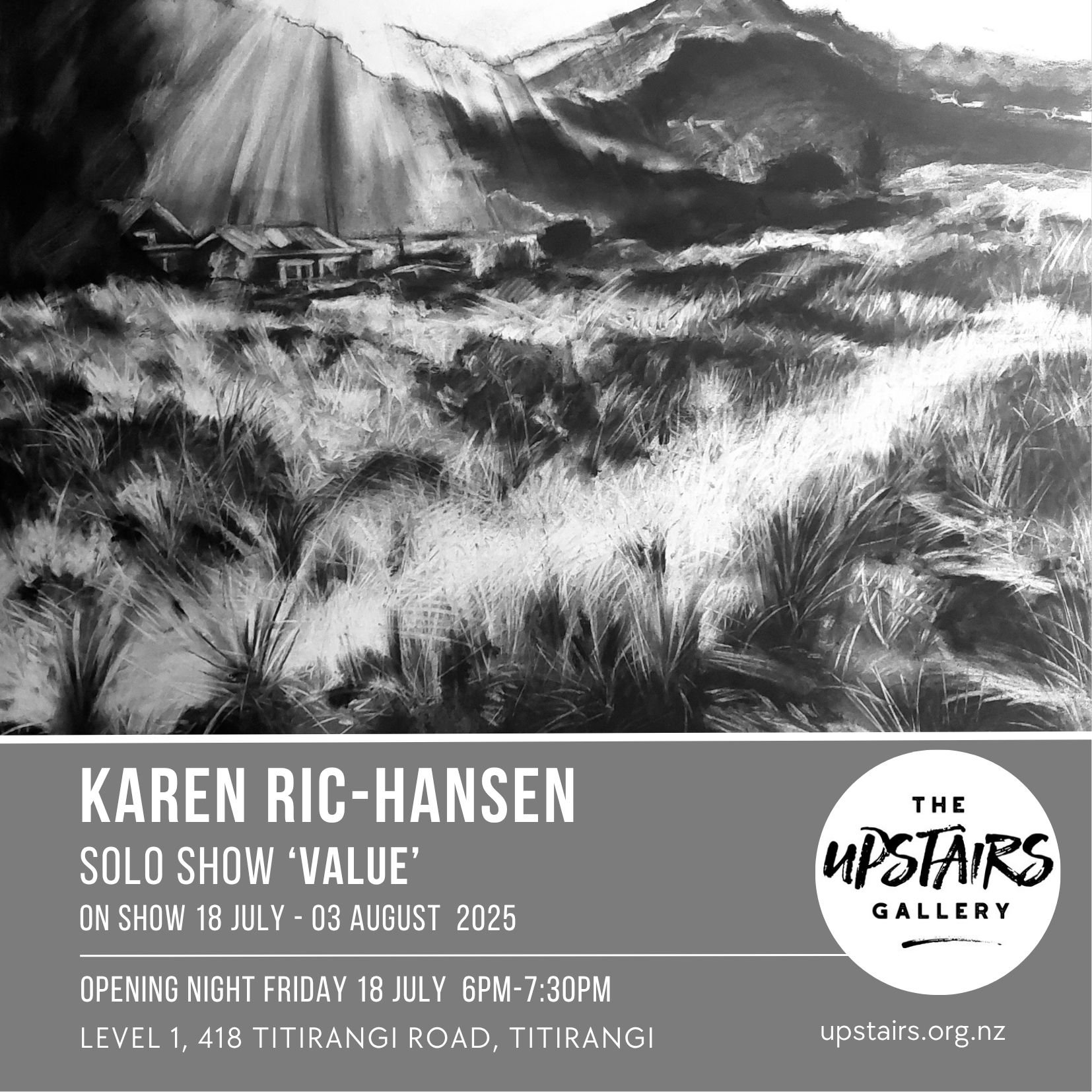 Karen Ric-Hanses Solo Show 'Value'