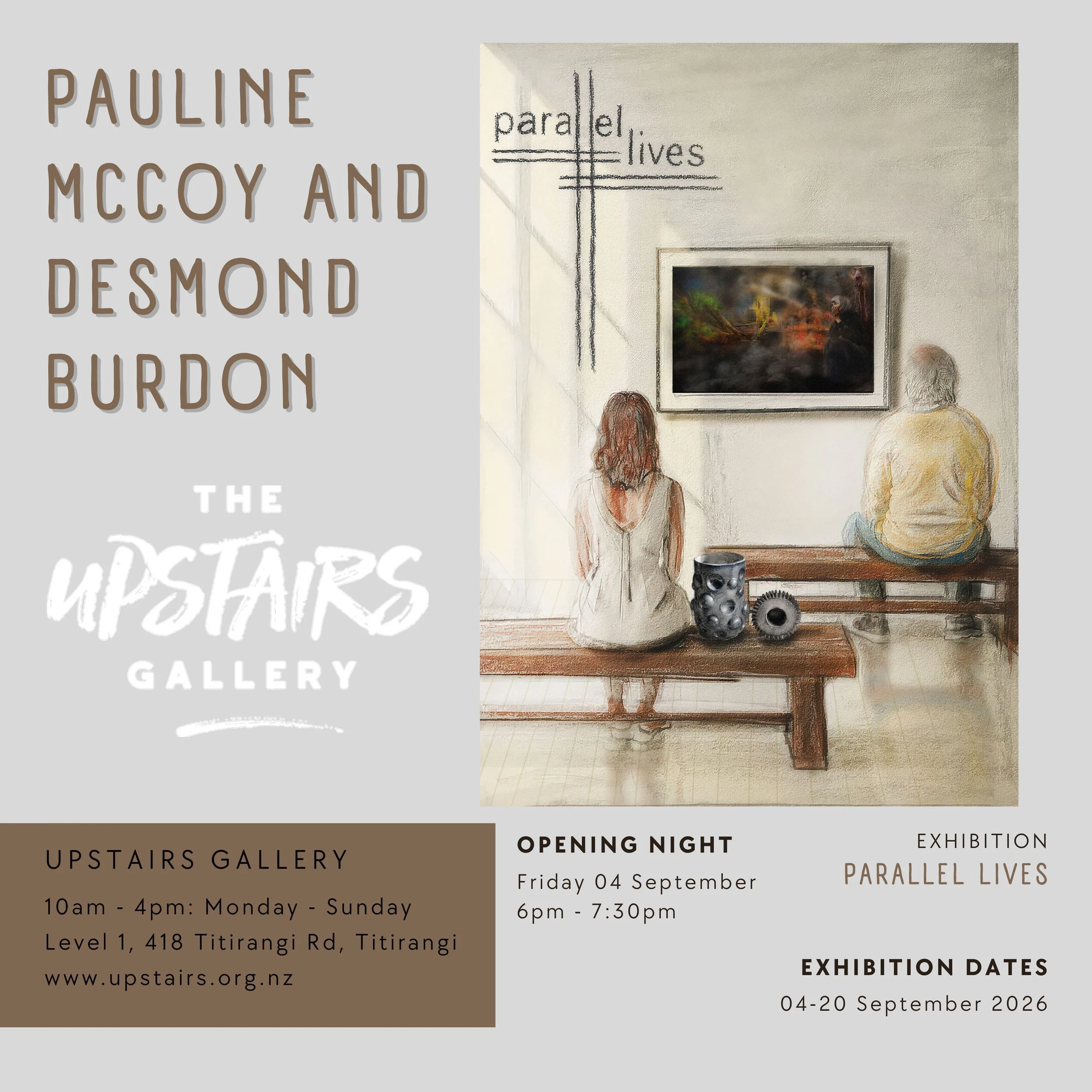 'Parallel Lives' Pauline McCoy and Desmond Burdon