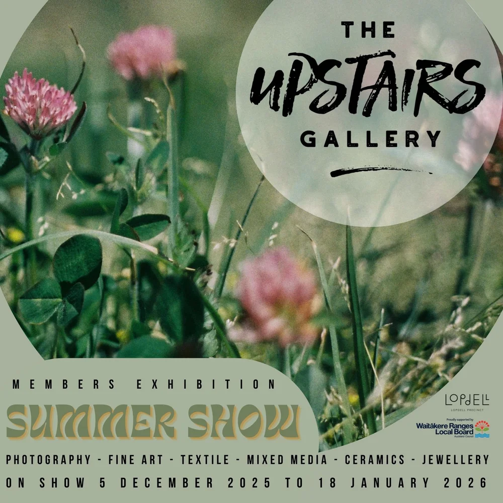 Summer Show 2025 — The Upstairs Art Gallery