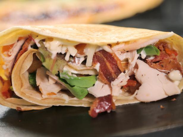 Jammin Turkey Club courtesy of The food Network