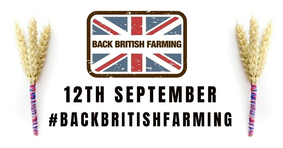 Back British Farming day 12th September - A nation united by Food