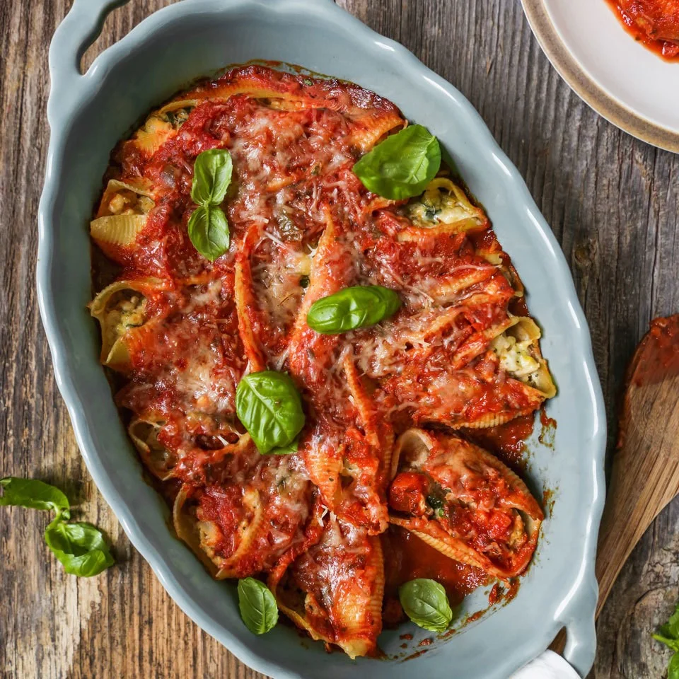 Eating Well’s - Turkey & Ricotta Stuffed Shells recipe