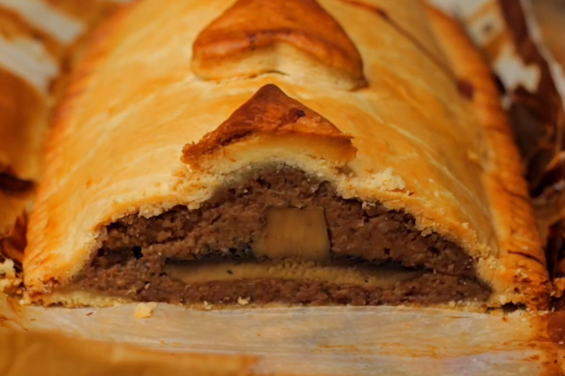 Bosh’s a mushroom wellington