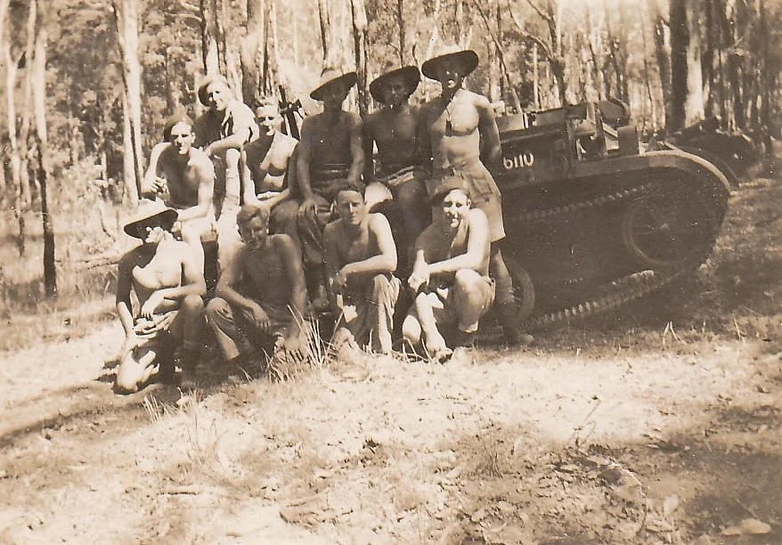 8th Cavalry Regiment (Victorian Mounted Rifles) in Northern Territory 1942.