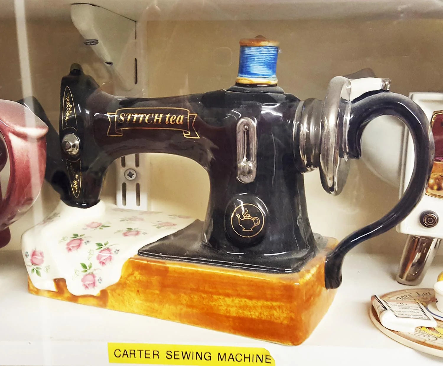 Sewing Machine Teapot, Teapot Island.jpg