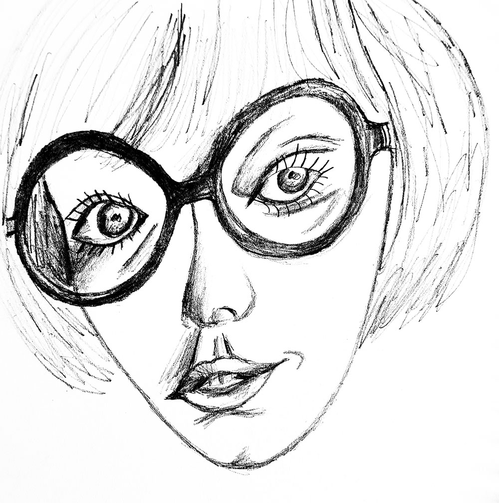 Lady with Glasses sml by Rebecca Johnstone.jpg